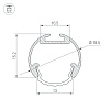 картинка Arlight Профиль  025482
