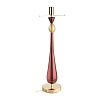 картинка ODEON LIGHT 4868/1T STANDING ODL_EX22 157 золотой/бордовый/стекло База для высокой лампы E27 1*60W T