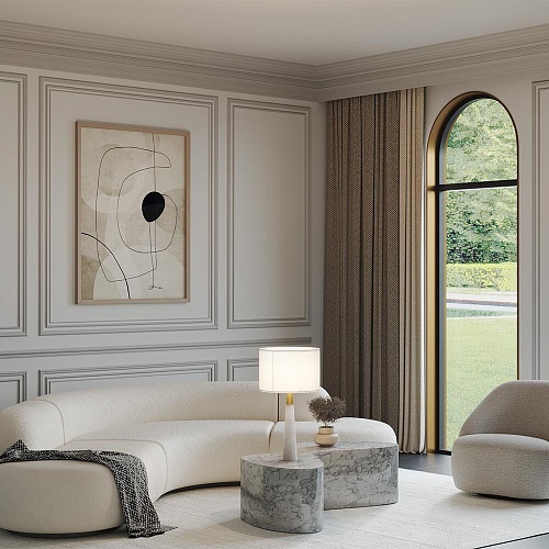 картинка Maytoni Настенный светильник (бра) Бьянко / Bianco E14х2