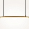 картинка Maytoni Подвесной светильник Изгиб / Curve 2600-3500К 15Вт