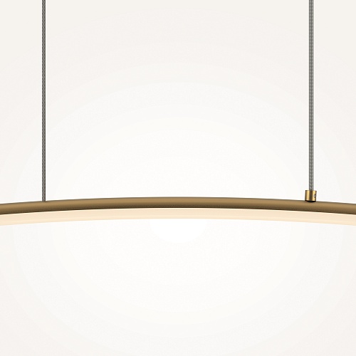 картинка Maytoni Подвесной светильник Изгиб / Curve 2600-3500К 15Вт