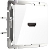картинка WERKEL Розетка HDMI (белый) W1186001