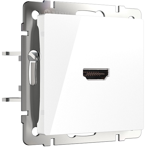 картинка WERKEL Розетка HDMI (белый) W1186001