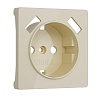 картинка WERKEL Накладка для розетки USB (айвори акрил) W1179543