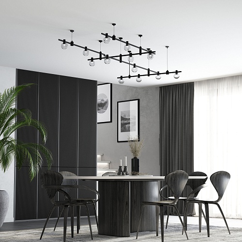 картинка Elektrostandard Esthetic Magnetic Набор для подвеса с коннектором 1210 мм 85157/00