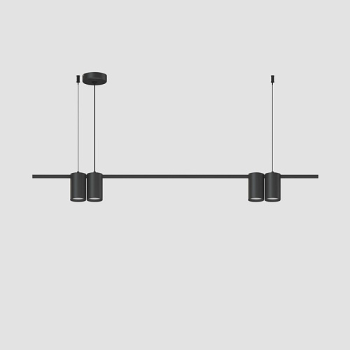 картинка Denkirs Подвесной светильник ORBIT DK4061-BK