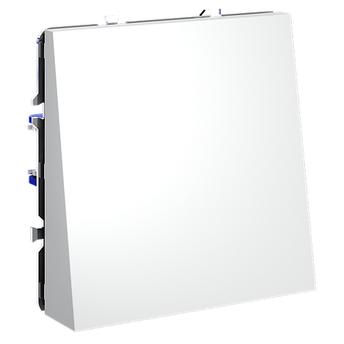 картинка Вывод кабеля VOLTUM S70, (белый матовый)