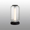 картинка ODEON LIGHT 5409/10TL HIGHTECH ODL_EX24 105 черный/прозрачный/металл/стекло/акрил Настольная лампа L