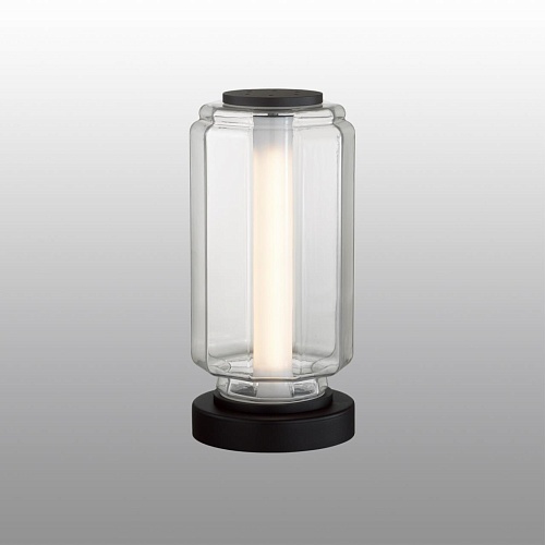 картинка ODEON LIGHT 5409/10TL HIGHTECH ODL_EX24 105 черный/прозрачный/металл/стекло/акрил Настольная лампа L