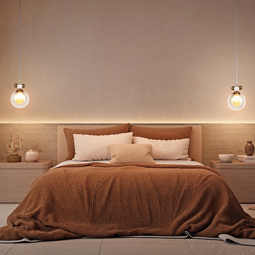 картинка Freya Подвесной светильник Шаг /Подача  / Pitch