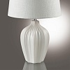 картинка LUMION 8120/1T COMFI LN26 477 белый, керамика/текстиль Настольная лампа E27 1*60W 220V SONA