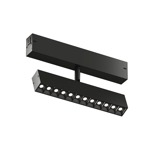картинка Denkirs Трековый светильник  DK8006-BK