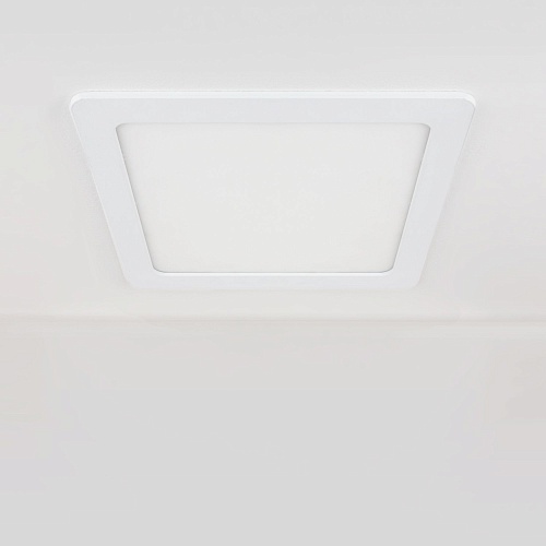 картинка Elektrostandard Встраиваемый точечный светодиодный светильник DLS003 24W 4200K