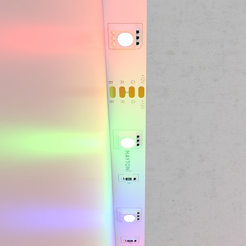 картинка Maytoni Светодиодная лента 12В 5050 7,2Вт/м Цветная (RGB) 5м IP20
