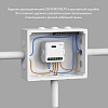 картинка Denkirs Двухканальное Wi-Fi реле-диммер  RL1004-DM