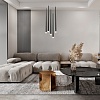 картинка Maytoni Подвесной светильник Каскад / Cascade 3000-4000К 31Вт