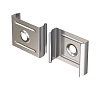 картинка Maytoni Комплект креплений (для профиля 21x21) 10 шт., ALM007MT