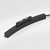 картинка Elektrostandard Slim Magnetic Блок питания 200W для радиусного шинопровода черный Ø 1200mm 95058/00
