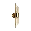 картинка ODEON LIGHT 4847/2W HALL ODL21 420 золото/металл/стекло Бра G9 2*40W FLAMBI