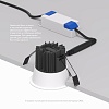 картинка Точечный встраиваемый светильник Denkirs DK4400-WH