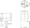 картинка Elektrostandard Датчик освещенности 5500W IP44 SNS L 07