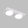 картинка Denkirs  Точечный встраиваемый светильник FLAT DK2092-WH