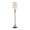 картинка ODEON LIGHT 5410/1F MODERN ODL_EX23 113 черный матовый/бежевый /металл/полирезин/ткань Торшер E27 1*