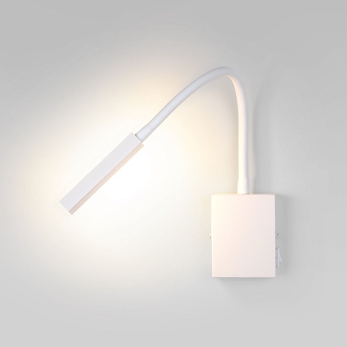 картинка Elektrostandard Светильник настенный светодиодный KNOB 40118/LED белый