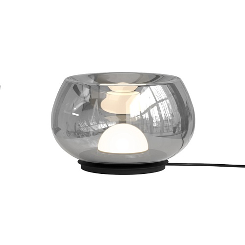 картинка Denkirs Настольная лампа FLOA DK6747-BK+SM