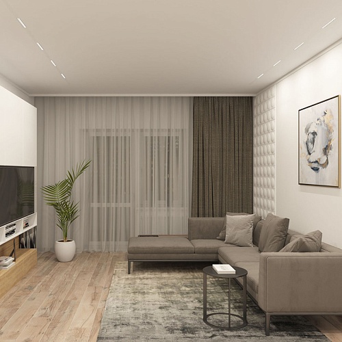 картинка Denkirs Трековый светильник  DK8001-WH