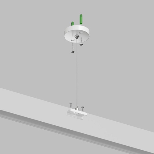 картинка Denkirs Подвесное крепление для шинопровода  TR2106-WH