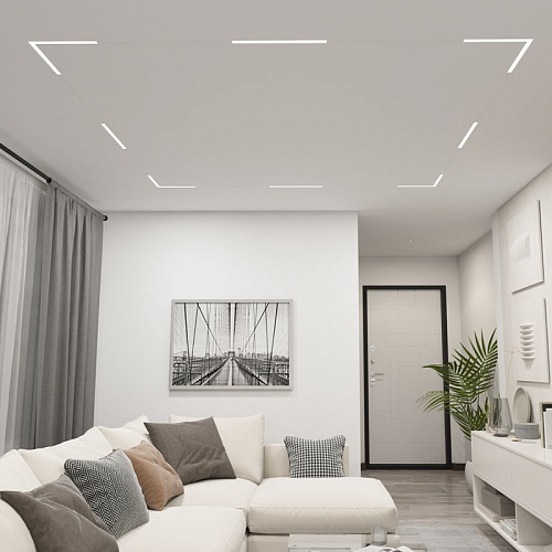 картинка Трековый светильник Denkirs DK8014-WH