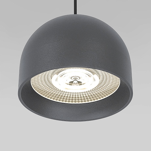 картинка Elektrostandard Подвесной светодиодный светильник Uno графит 50261 LED