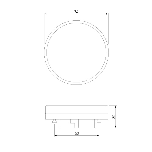 картинка Elektrostandard Умная светодиодная лампа BLGX5316