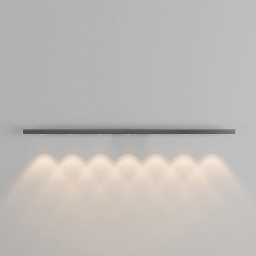 картинка Elektrostandard Светильник настенный светодиодный Artline титан 40162/LED