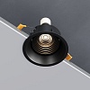 картинка Elektrostandard Светильник встраиваемый Punto черный 25016/01