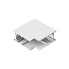картинка NOVOTECH 135167 SHINO NT23 132 белый Соединитель для низковольтного шинопровода "Г-образный" IP20 FL