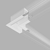 картинка Elektrostandard Slim Magnetic Коннектор угловой для встраиваемого шинопровода белый 85092/11 85092/1