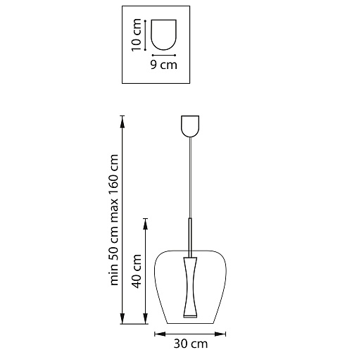 картинка Lightstar Подвес Cupola  804202
