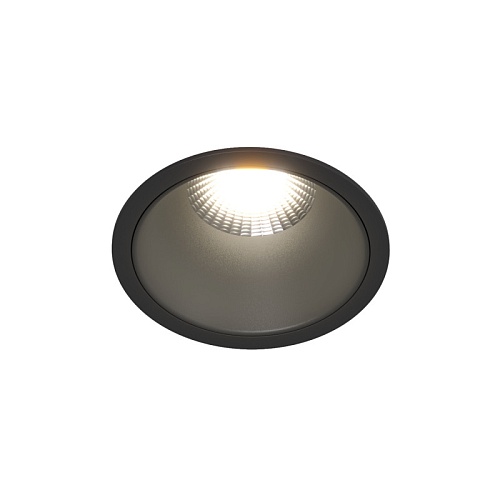 картинка Точечный встраиваемый светильник Denkirs DK4400-BK
