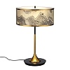 картинка ODEON LIGHT 5064/2T MODERN (В 2-х КОРОБКАХ) ODL24 203 античн.бронза/серо-беж./металл/натур.камен."шп