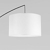 картинка TK Lighting Напольный светильник с тканевым абажуром 3060 Moby White
