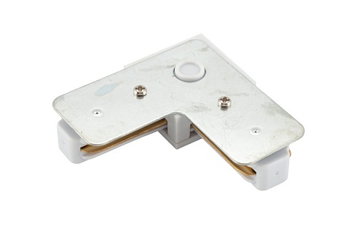 картинка Denkirs L-коннектор  TR1102-WH