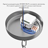 картинка Denkirs Одноканальное Wi-Fi реле-выключатель  RL1001-SM/1