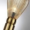 картинка ODEON LIGHT 5402/1T MODERN ODL_EX23 000 золотой/янтарный/металл/стекло Настольная лампа E14 1*40W EL