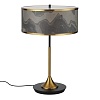 картинка ODEON LIGHT 5064/2T MODERN (В 2-х КОРОБКАХ) ODL24 203 античн.бронза/серо-беж./металл/натур.камен."шп