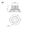 картинка Arlight Светильник Downlight  037186(1)