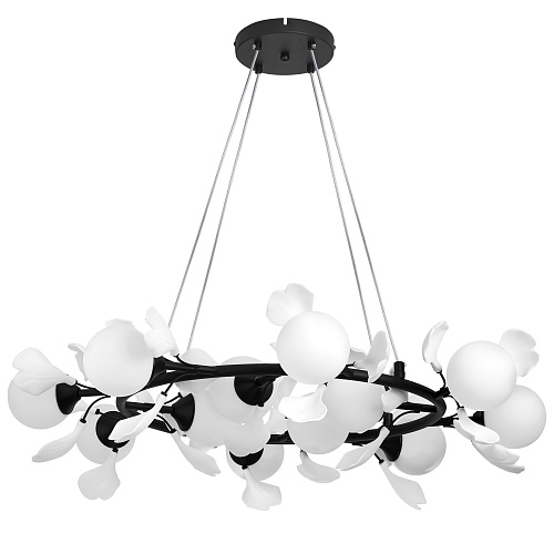 картинка Lightstar Люстра подвесная Ceramo BW  799127