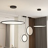 картинка Denkirs Подвесной светильник VEIL DK6605-BK