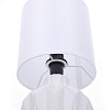 картинка LUMION 8226/1T MODERNI LN26 494 белый, керамика/текстиль Настольная лампа E14 1*40W 220V ORIGAMIA